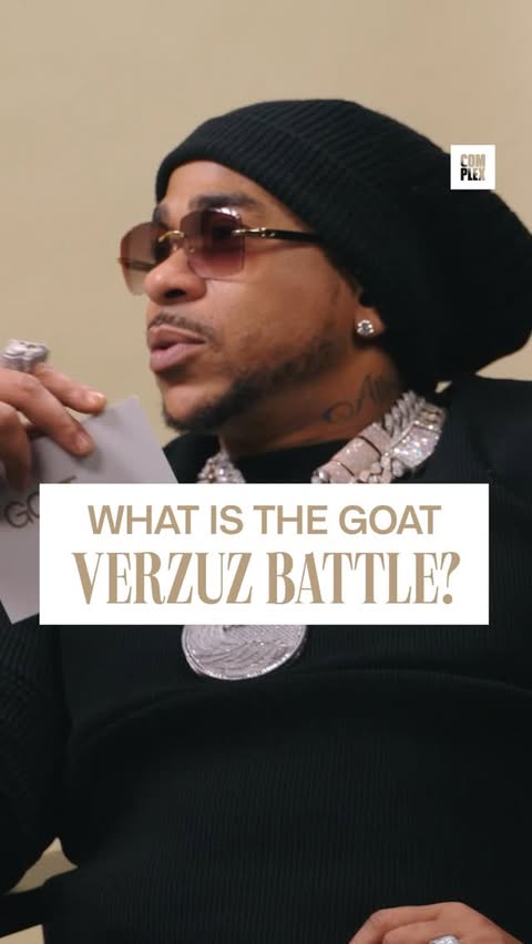 Instagram post by @thisisbiggavel for Complex. Caption reads: [...] GOAT Verzuz battle. Watch the full episode....