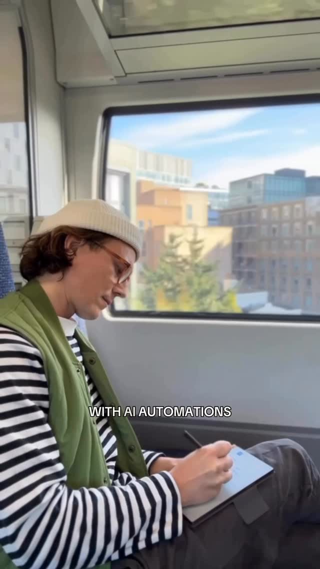 Instagram post by @zanderwhitehurst for reMarkable. Caption reads: As a designer it’s standard to spend day after day....