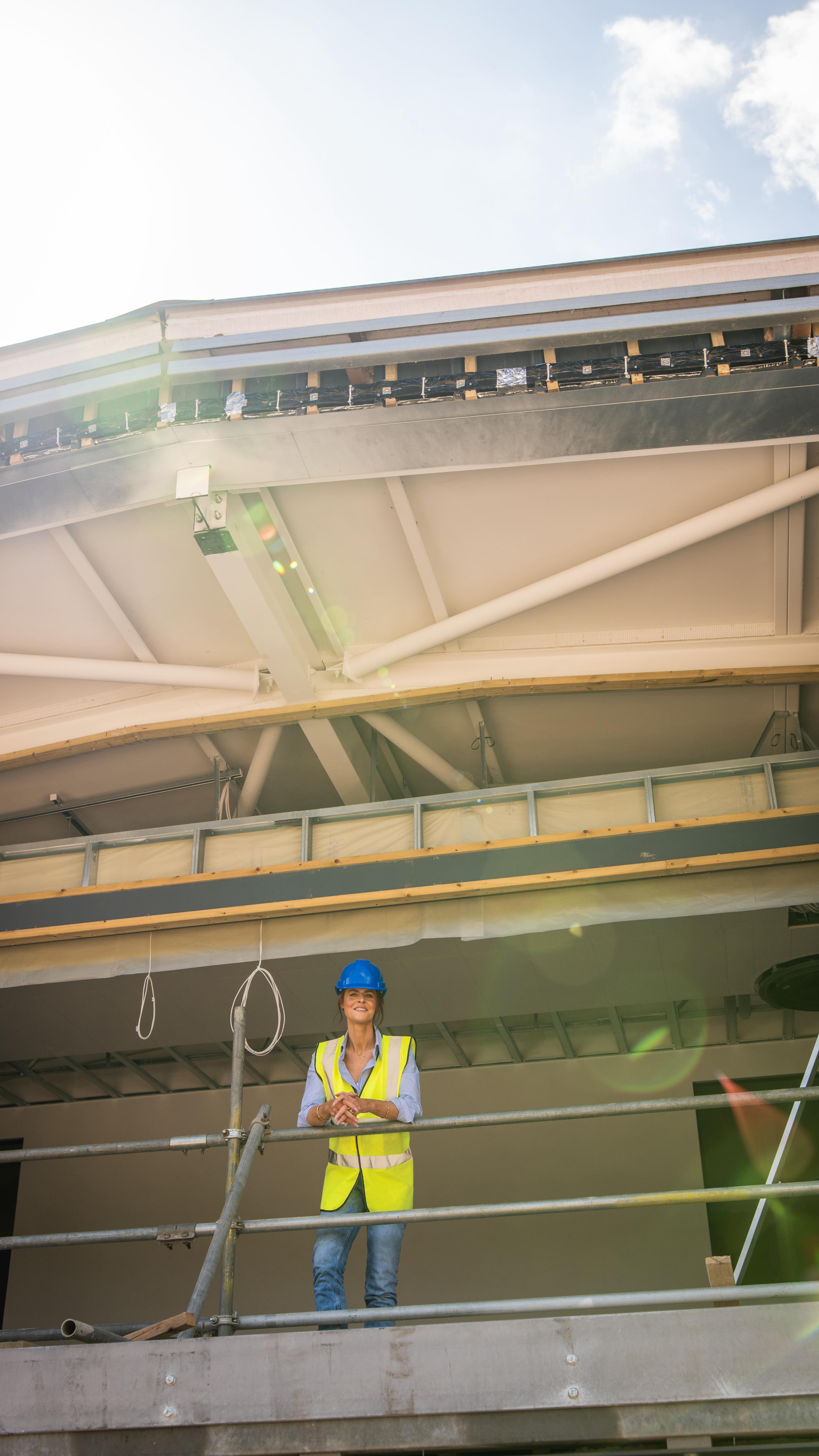 Instagram post by @jadehollandcooper for Holland Cooper. Caption reads: It’s starting to come to life… ✨

 Seeing the new....