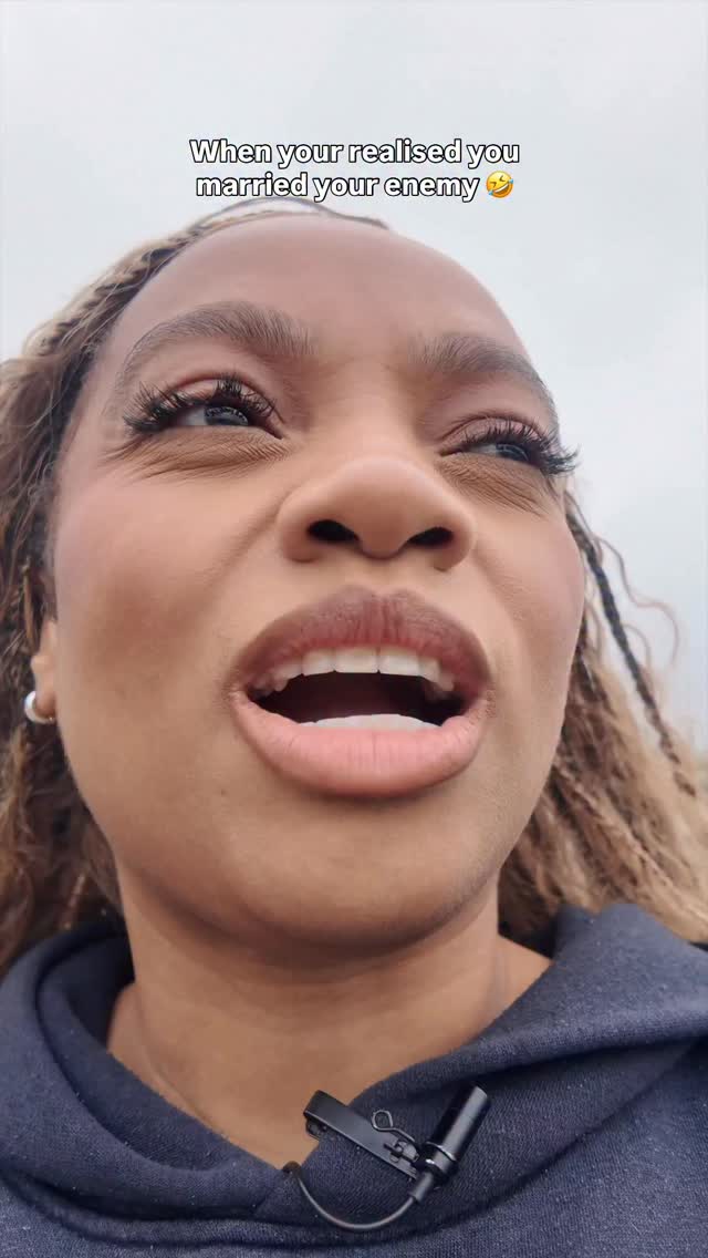 Instagram post by @meetthethorpes for Alfa Romeo. Caption reads: How could he let me beat him at a while....