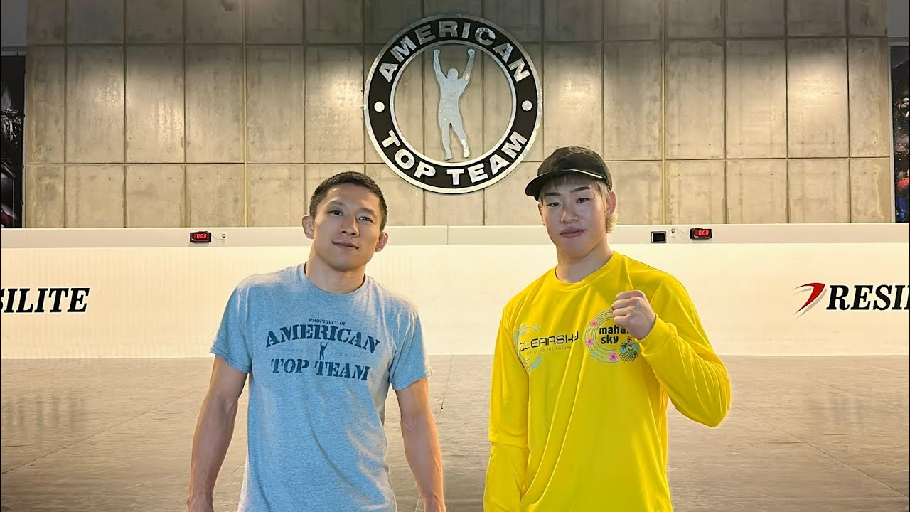 YouTube post by @kyojihoriguchi6462 for New Era Cap. Caption reads: This is mixed martial artist Kyoji Horiguchi!....