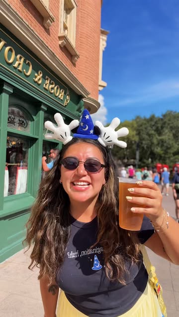 Instagram post by @themeldemi for Disney Parks. Caption reads: [...] of my life at @waltdisneyworld with....