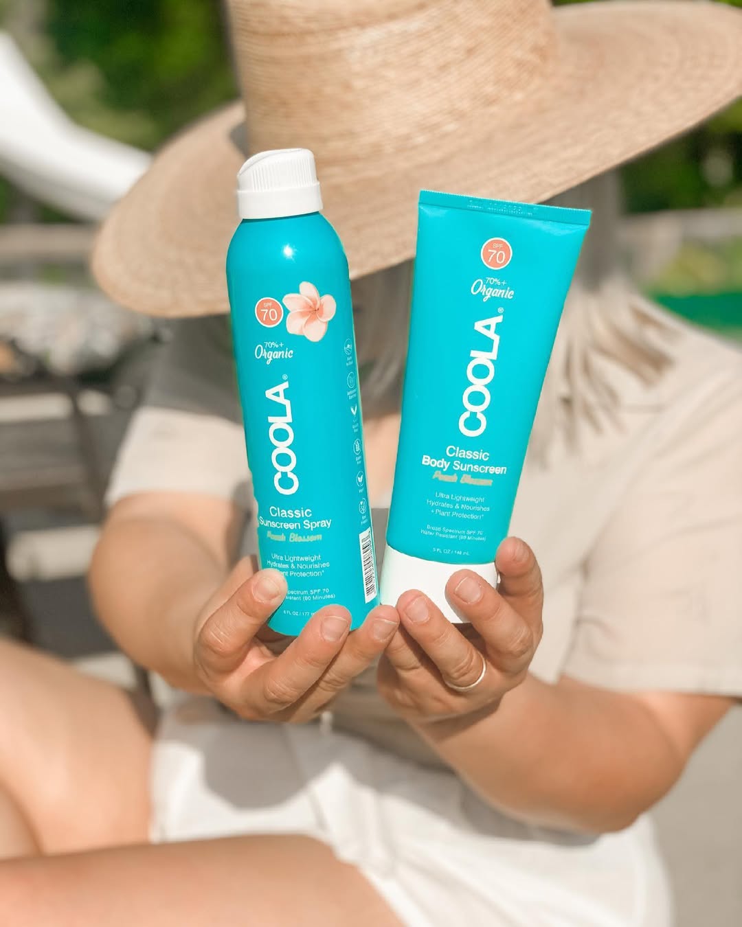 Instagram post by @deysislife for Coola. Caption reads: #AD Earth Month We celebrate you 🌱 Which means....