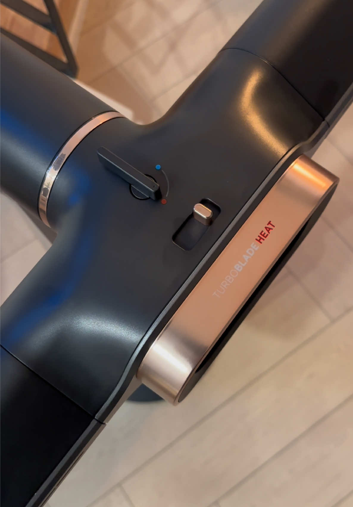 TikTok post by @kynaj__ for Shark Home. Caption reads: Getting the space ready for the next guest and....