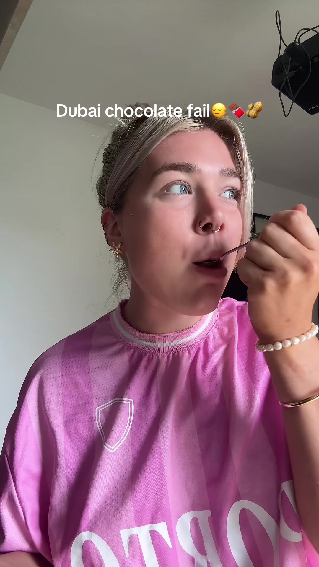 TikTok post by @laurenanderson25 for ChamoyGuysUK. Caption reads: @ChamoyGuysUK thank you!! My kitchen skills don’t....