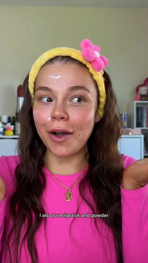 Instagram post by @makeupbyemazza for Cosmopolitan. Caption reads: [...] self-care seriously 💄 @_myplusone....