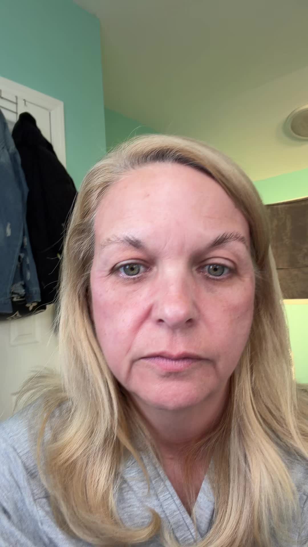 TikTok post by @sarahpressley_sc_over50 for Peter Thomas Roth. Caption reads: Mature skin has to make this purchase @4AM....