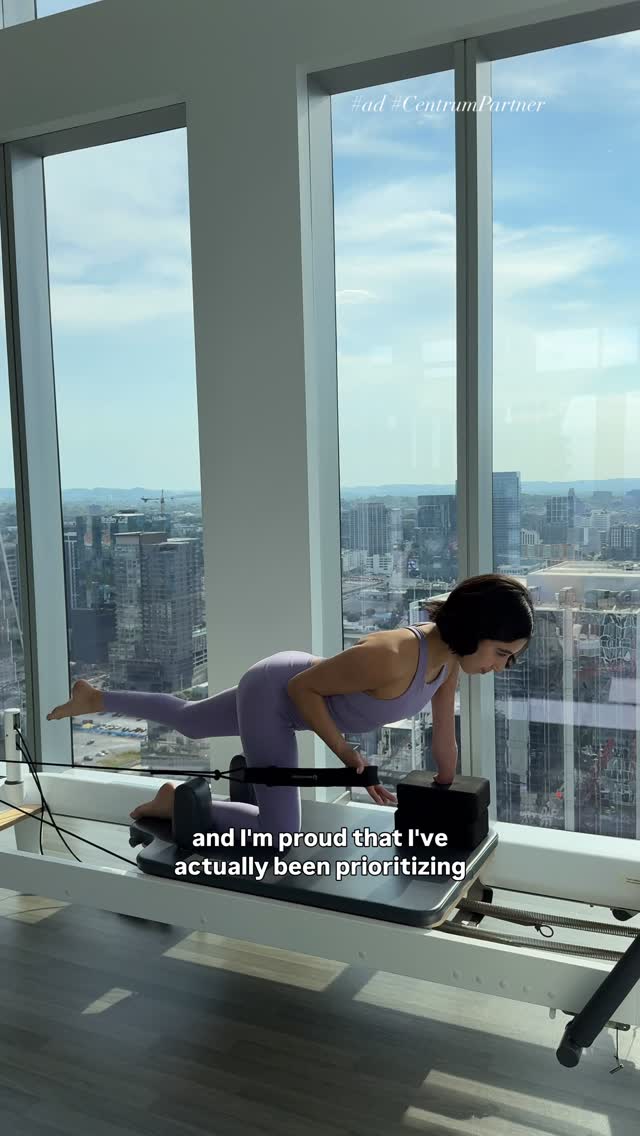 Instagram post by @aprillockhart for Walgreens. Caption reads: #ad I'm constantly looking for new ways to improve....