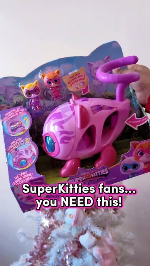 Instagram post by @novelleandmommy for Just Play. Caption reads: Going su-purr wild with the new Disney Jr.....