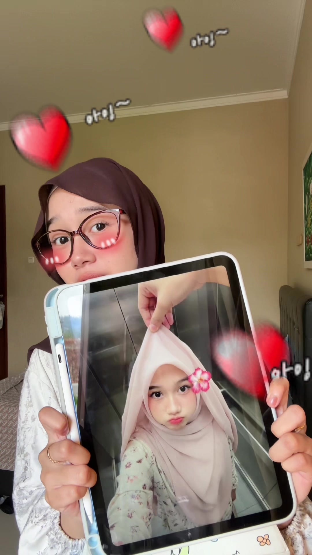 TikTok post by @ponakanmu._ for AI Marvels. Caption reads: walaupun jomblo @aimarvels.app....