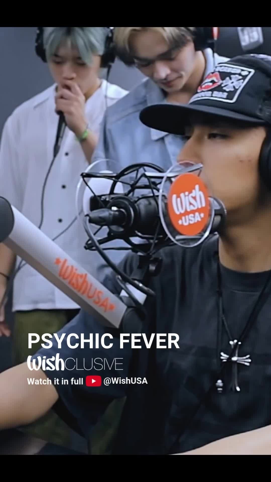 Instagram post by @psyfe_official for WISH. Caption reads: You wanted it, you got it! 🔥 A snippet of PSYCHIC....