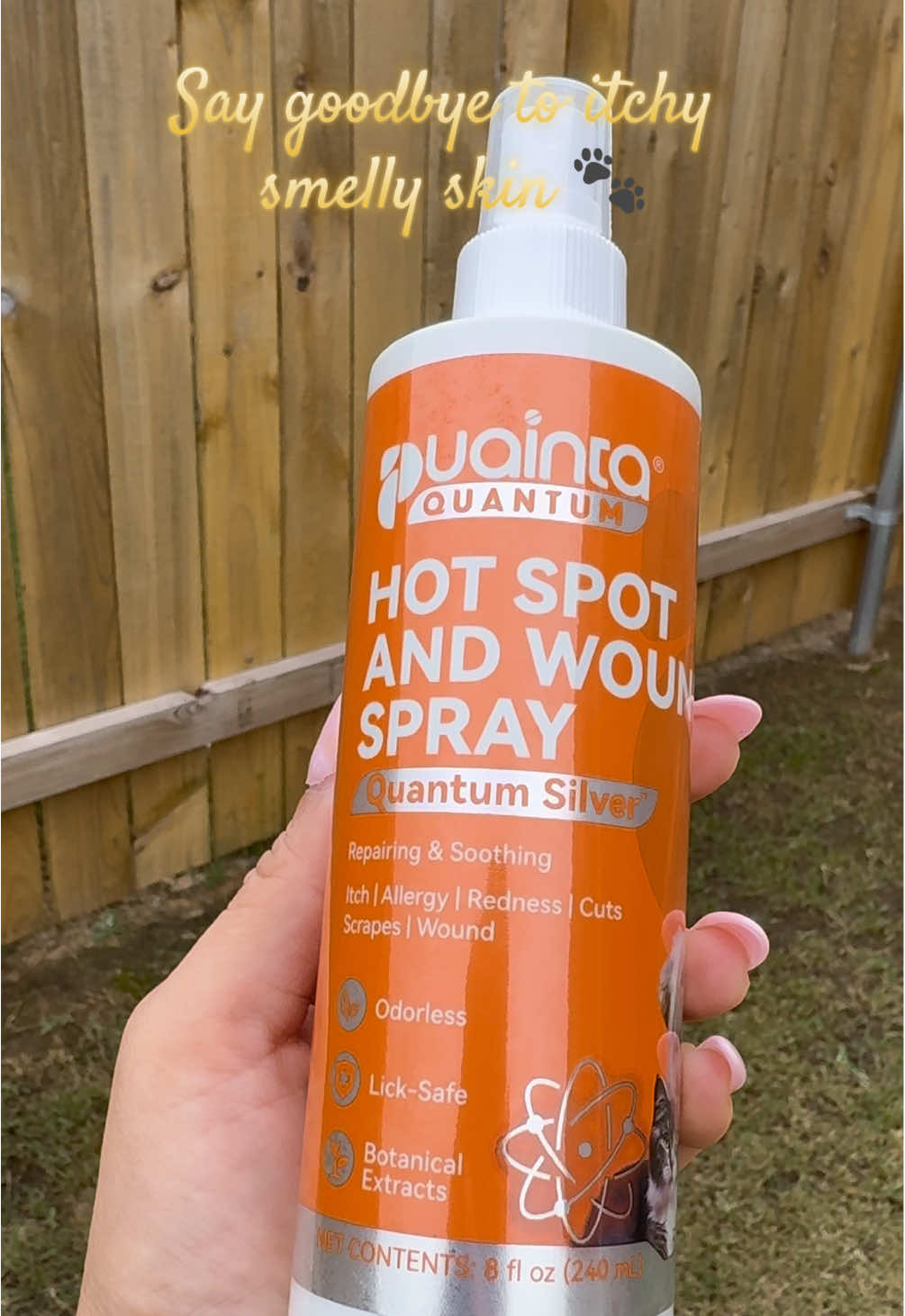 TikTok post by @elva_fitness_vibes for Puainta. Caption reads: @PUAINTA.US this repairing and soothing spray for....