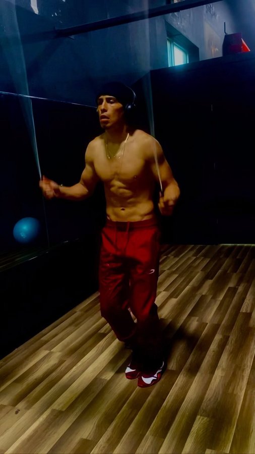 Instagram post by @siscokidd_ for BoxRope. Caption reads: I want to thank @boxrope for blessing me with....