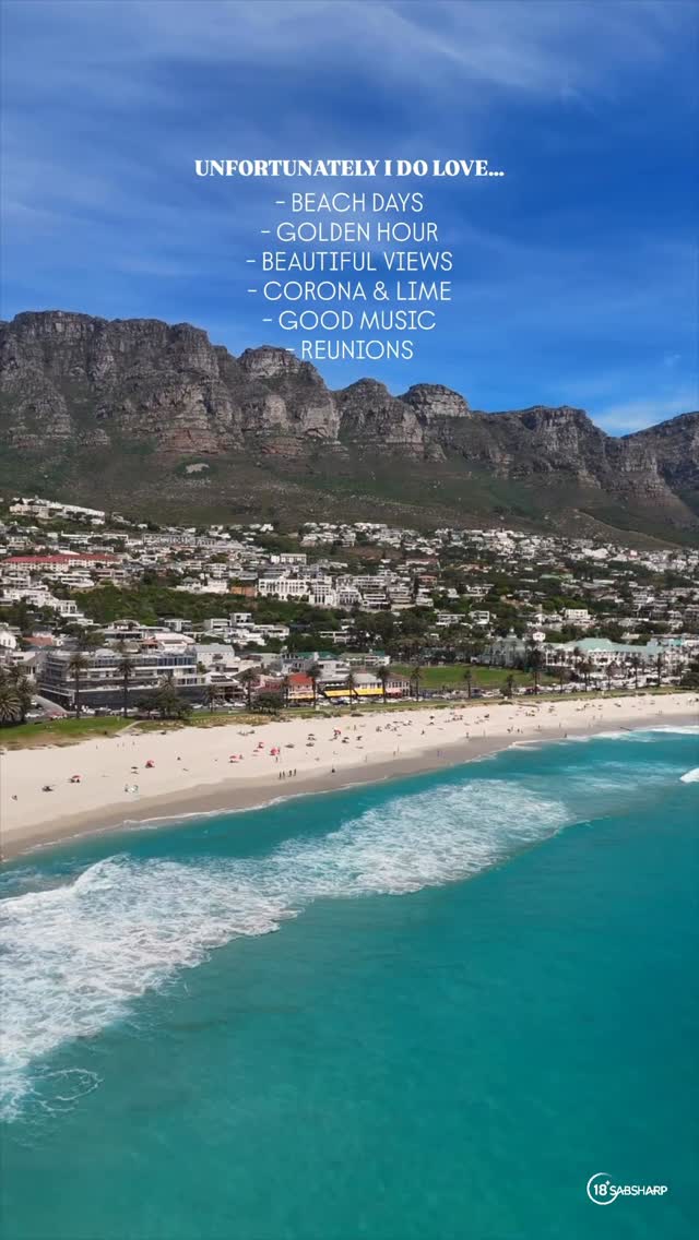 Instagram post by @campsbaygirl for Corona. Caption reads: I love a good reunion, especially when it includes....