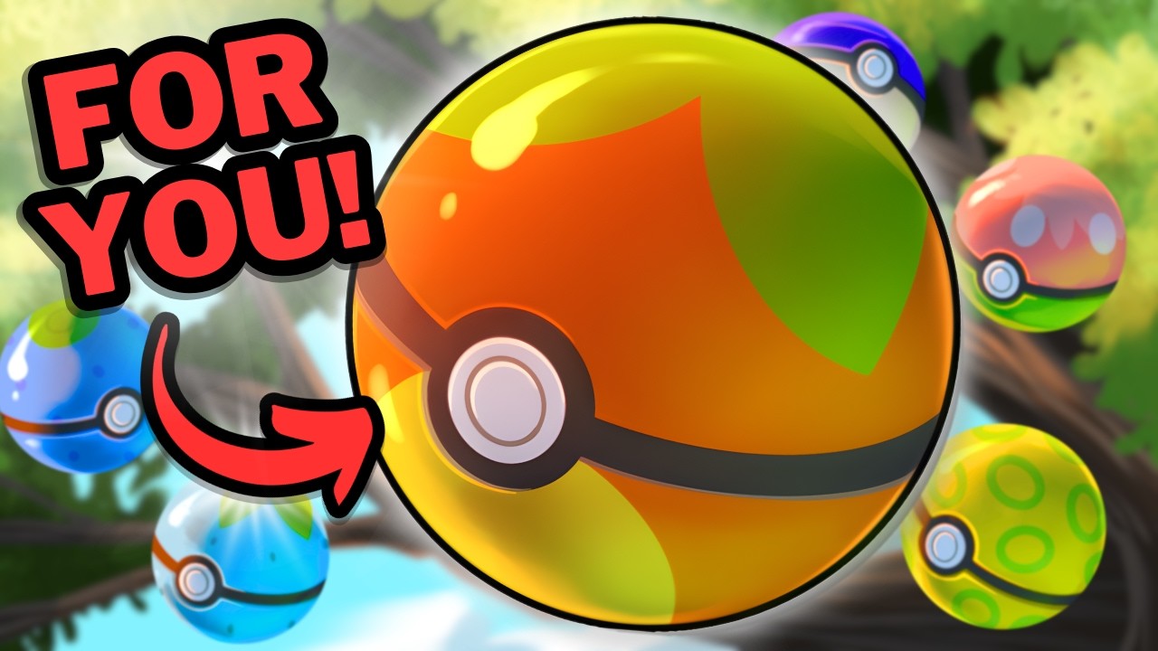 YouTube post by @pokedexfillers for RedMagic. Caption reads: [...] to check out this awesome phone the REDMAGIC....