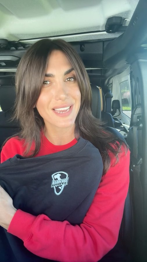 Instagram post by @its_all_about_lisad for Hardcore Italians. Caption reads: It’s the Black Friday Sale at Hardcore Italians!....