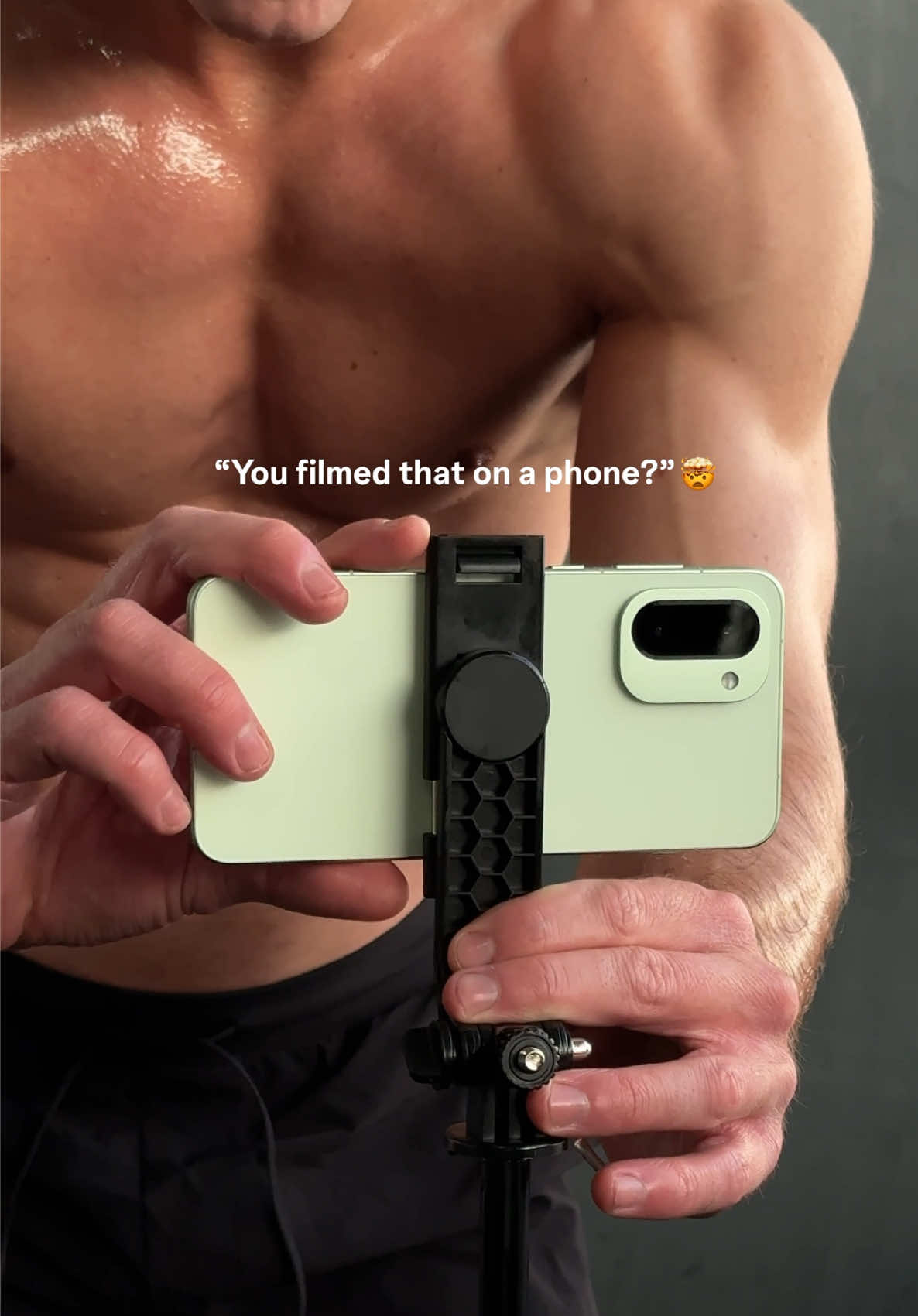 TikTok post by @daan_schel for OnePlus. Caption reads: [...] really have gotten insanely good🫨 @OnePlus....