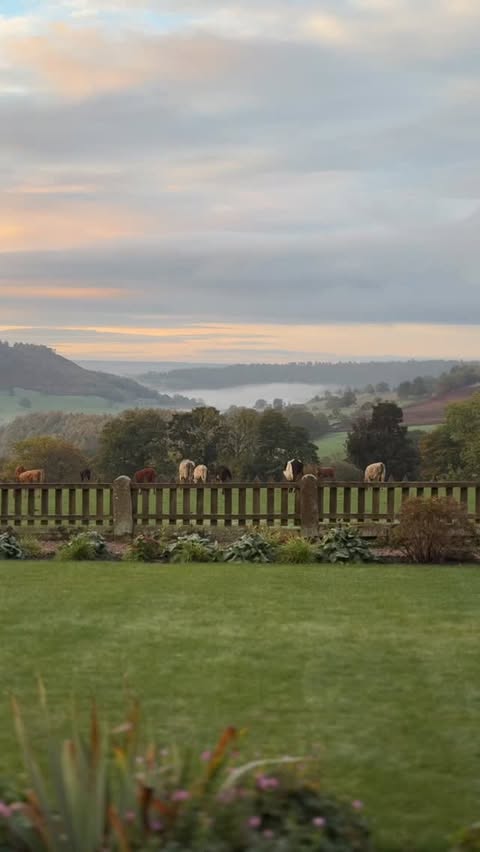 Instagram post by @heartsandglitter_ for Sweaty Betty. Caption reads: Come on a morning run on the Moors either me 🤎....