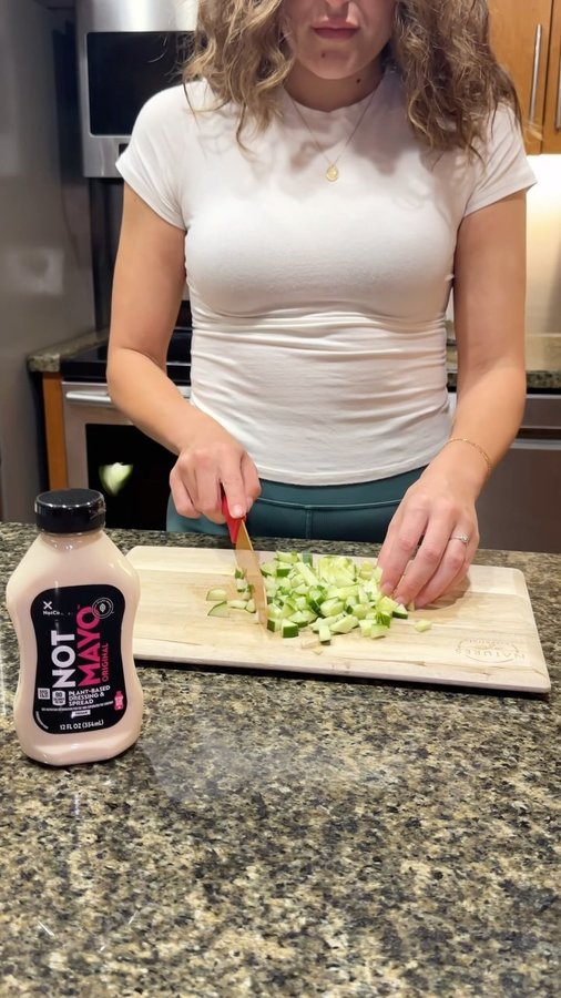 Instagram post by @neeniesteenie for NotCo. Caption reads: [...] he’ll also hate NotMayo ;). #NotMayo....