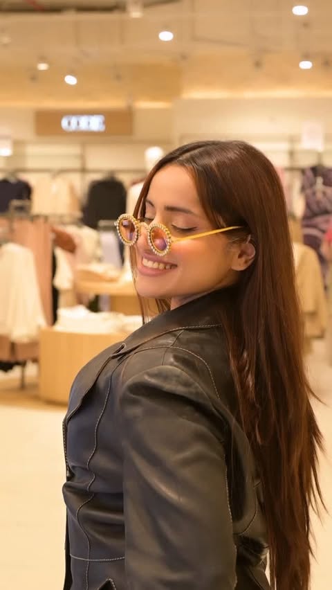 Instagram post by @unnatipatwa for Lifestyle Stores. Caption reads: What happens when Lifestyle Glow-Up Carnival &....