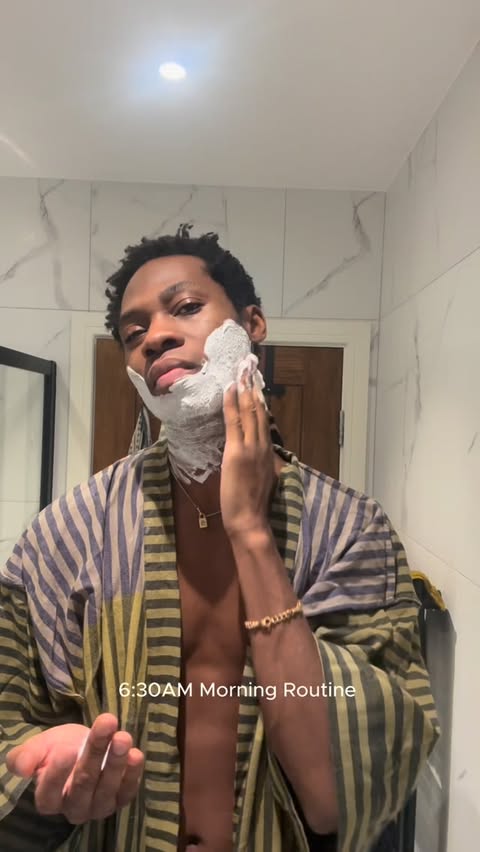 Instagram post by @louieakinwale for Vitabiotics. Caption reads: Day in the life…@vitabiotics giving me the energy....