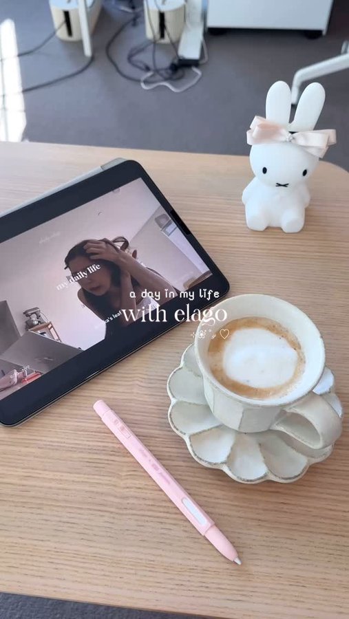 Instagram post by @rinfolk for Elago. Caption reads: [...] phone cases and gadget accessories from....