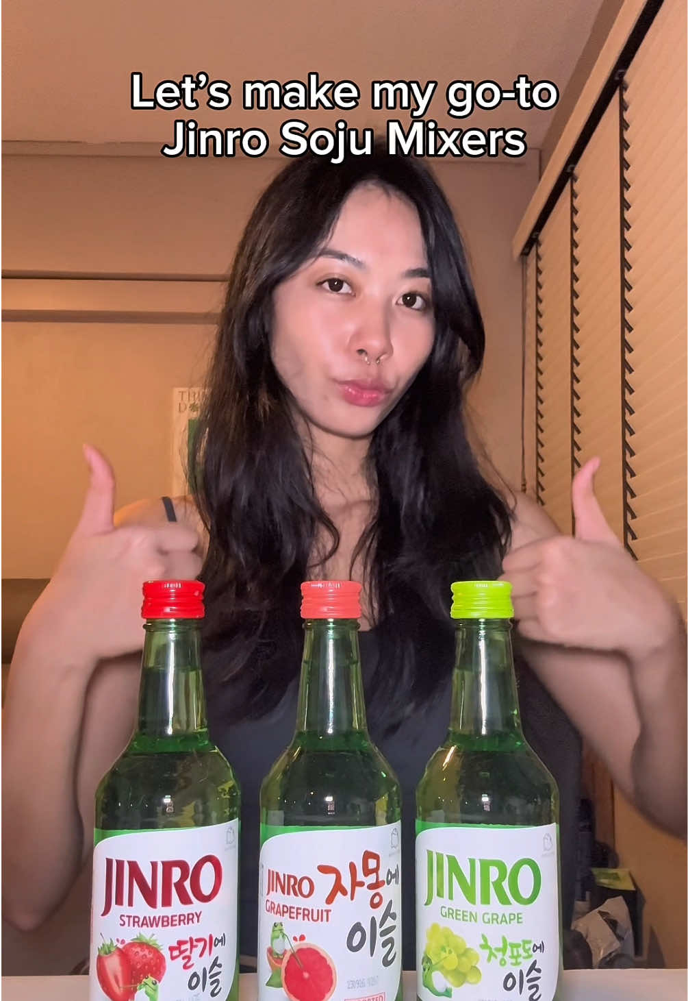 TikTok post by @tansycamilla for Partipost. Caption reads: Which cocktail wld u wanna try most? 🍹 spice up....