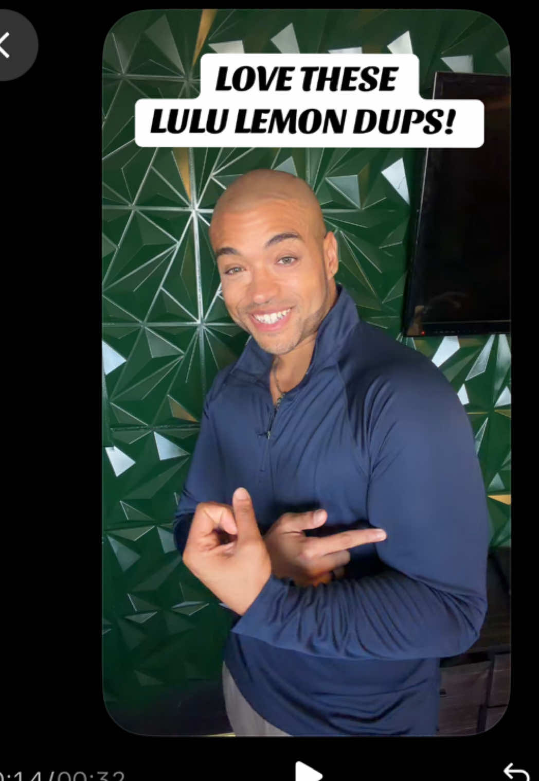 TikTok post by @thedavidsingletary for MAGCOMSEN. Caption reads: [...] repeat. 🙌🏾 Linked in my TikTok Shop!....