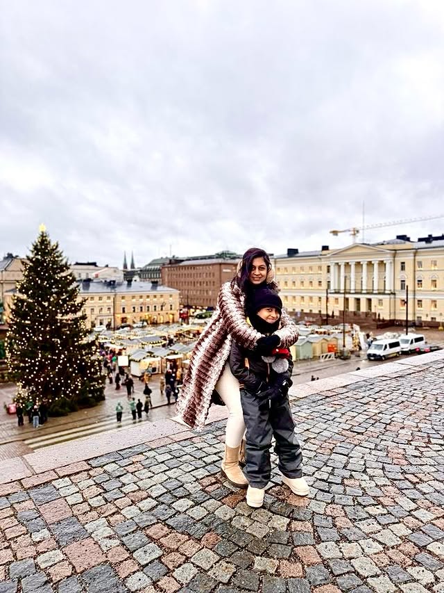 Instagram post by @meetthevasishtas for FirstCry. Caption reads: #collaboration with @firstcryindia 

It’s back!....