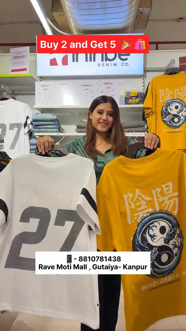 Instagram post by @kanpur.wale for Fashion Factory. Caption reads: Get festive-ready with more fashion, more fun,....