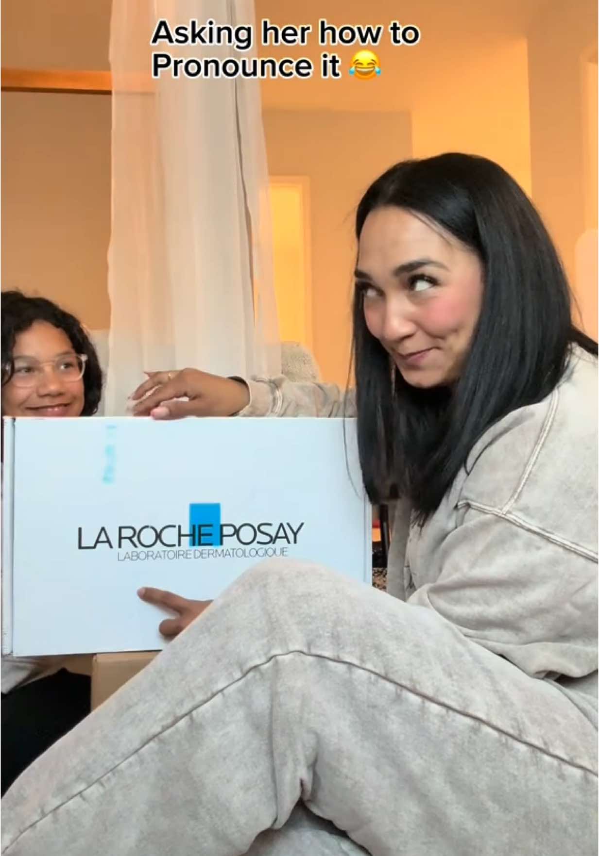 TikTok post by @ashley_annel for Aquaphor US. Caption reads: It was about time ! I Been wanting to do this for....
