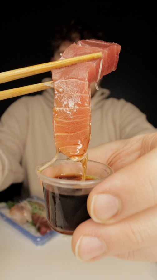 Instagram post by @mukbangmaxwell for Skyscanner. Caption reads: #ad Maybe I am a little crazy to book a last....