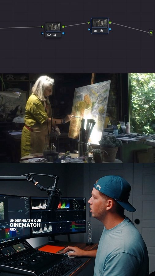 Instagram post by @jvke for FilmConvert. Caption reads: A question I get asked all the time: “should I....