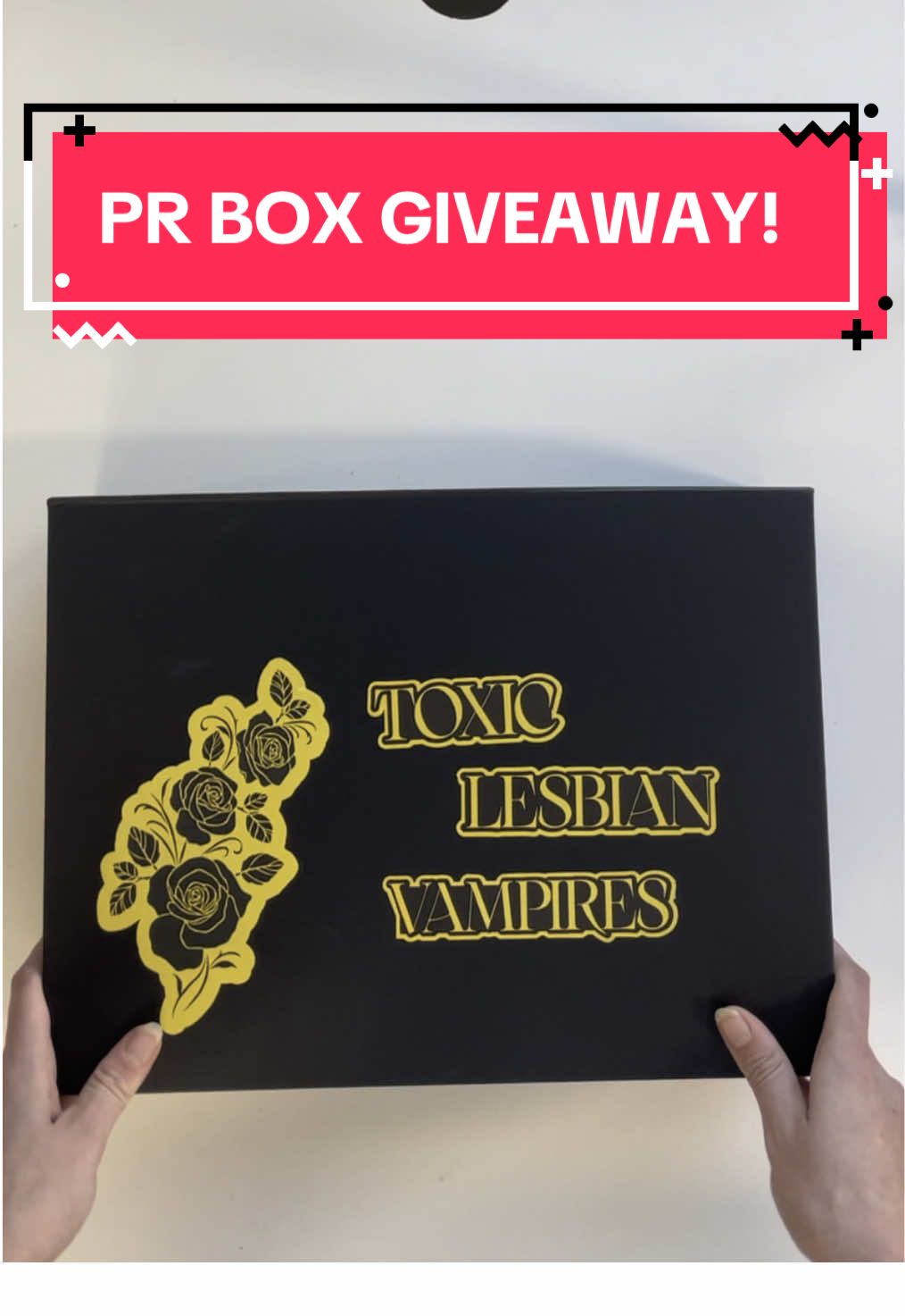 TikTok post by @macmillanaus for Frank Body. Caption reads: [...] box so spectacular: - @Koko Black - @frank....