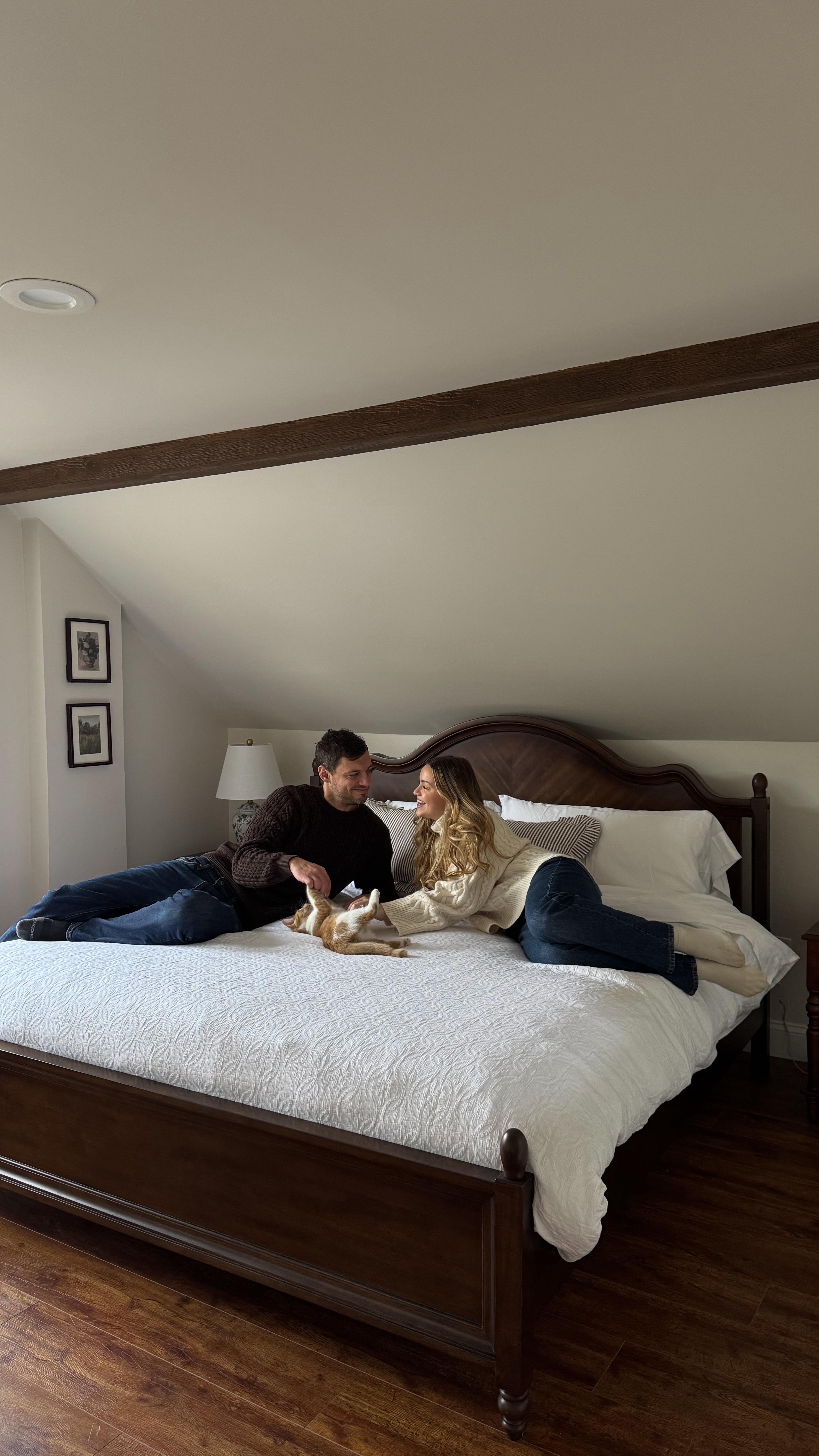 Instagram post by @kerifay for Nectar Sleep. Caption reads: [...] be sleeping in until further notice....