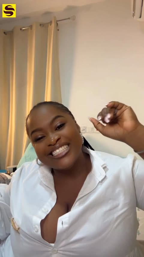 Instagram post by @heiressjacinta for Sendwave. Caption reads: You remember that ‘Sendwave’ update I came to give....