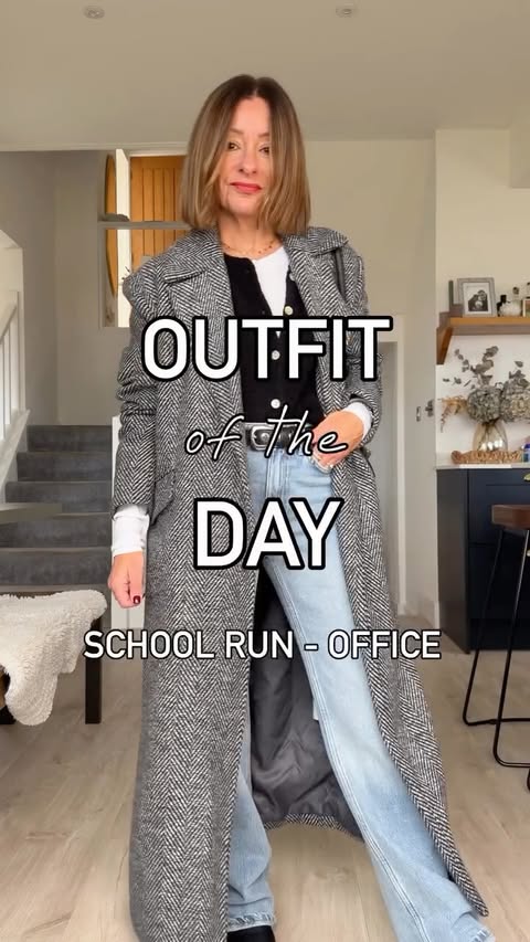 Instagram post by @missionstyle_ for Schuh. Caption reads: What I wore for the school run and onto the office....