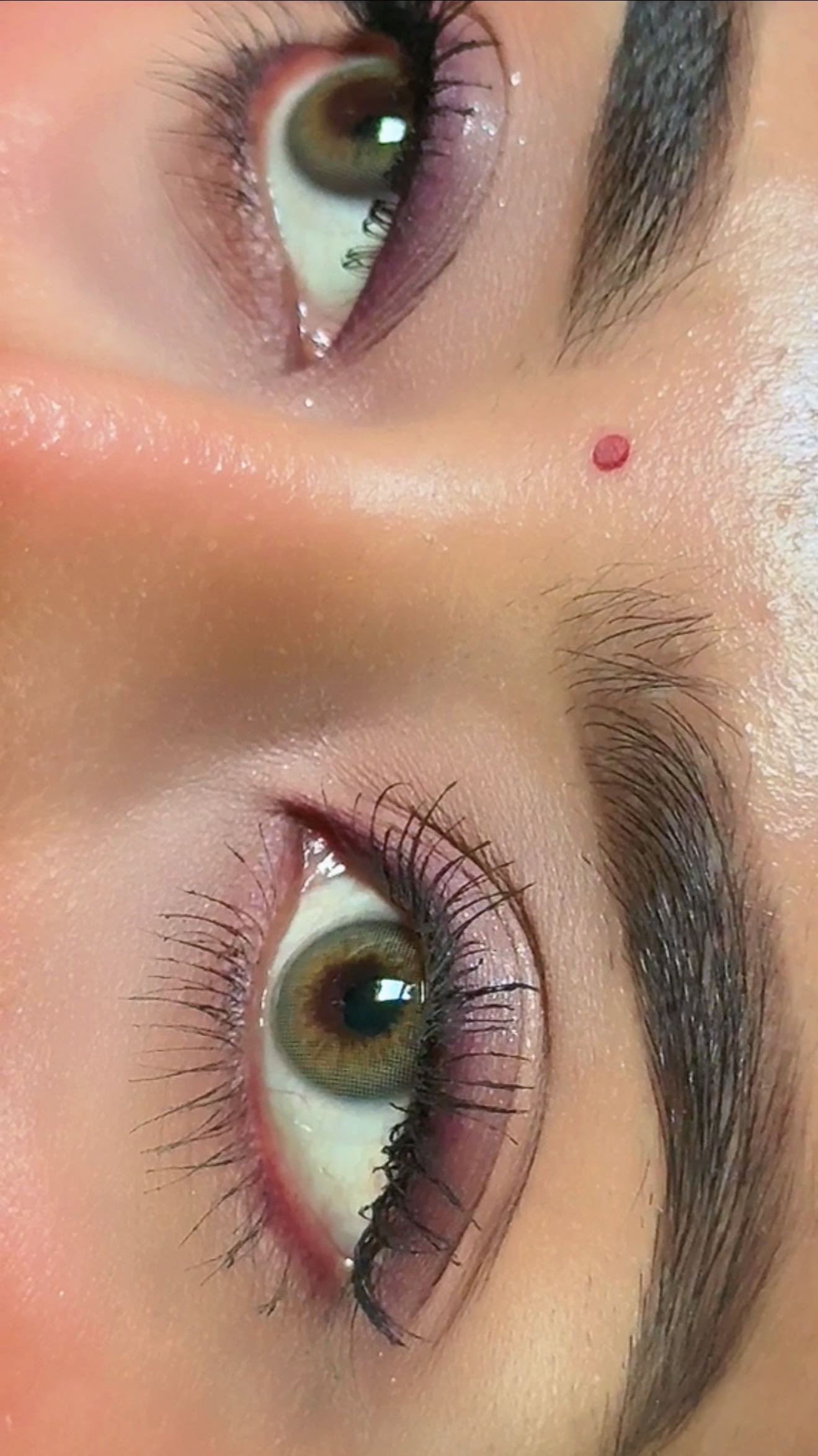 Instagram post by @daily_dose_of_glam_by_teena for Just Herbs. Caption reads: Comment ‘link’ to get all the product details in....
