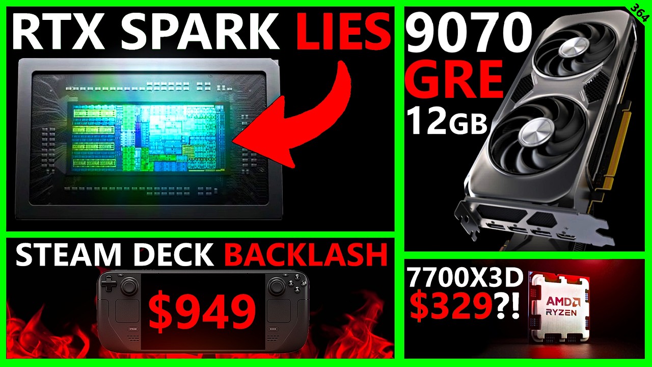 YouTube post by @MooresLawIsDead for JLCPCB. Caption reads: [...] for 50% Off Monarch Core tier.] [SPON:....