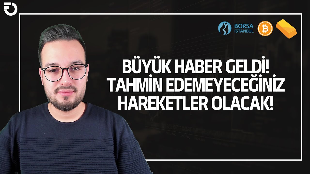 YouTube post by @furkanozbekyt for Bitlo. Caption reads: The Expected Big News Has Arrived. Unpredictable....