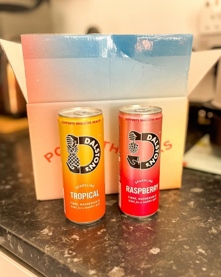 Instagram post by @grace_warwick_xx for Dalston's. Caption reads: GIFTED| I was kindly gifted these drinks from....