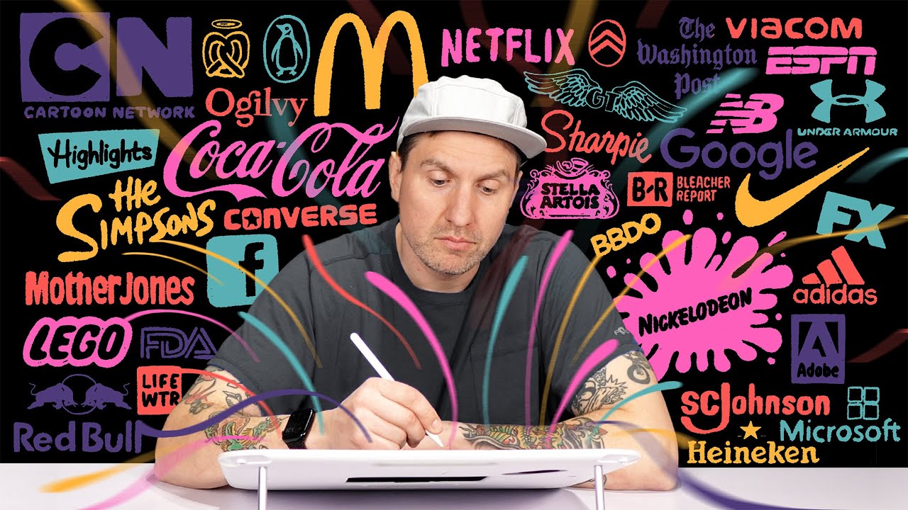 YouTube post by @chris-piascik for Skillshare. Caption reads: Kickstart Your Illustration Career in 2025 With....