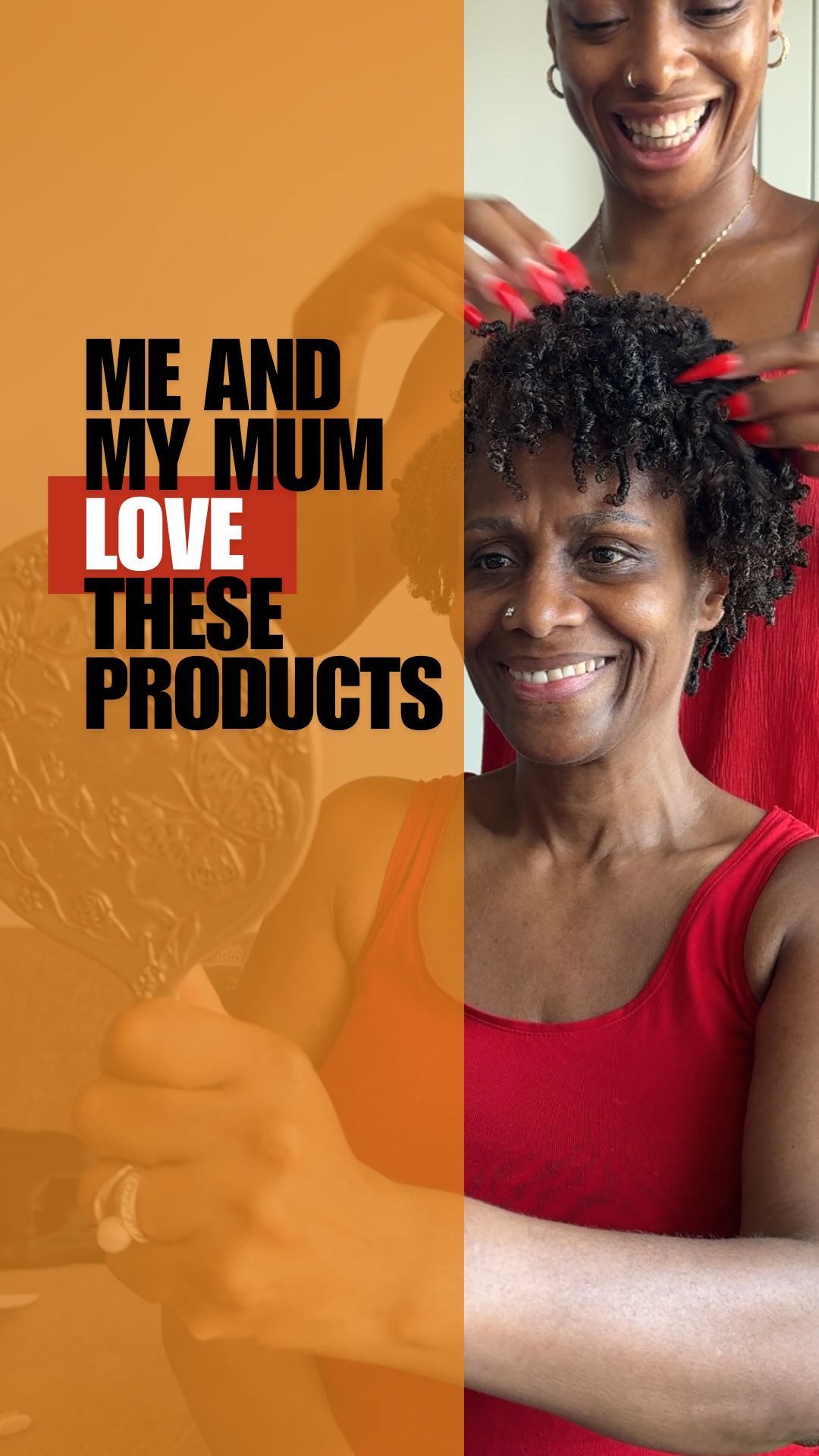 Instagram post by @paigelewinofficial for Creme of Nature. Caption reads: @cremeofnature_uk has lived in my house for all of....