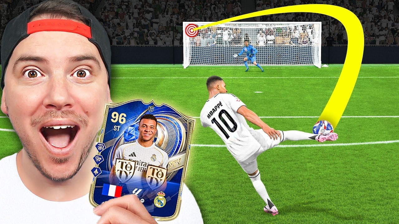 YouTube post by @MikeShowSha for Topps. Caption reads: You can purchase the 2025-26 TOPPS Match Attax....