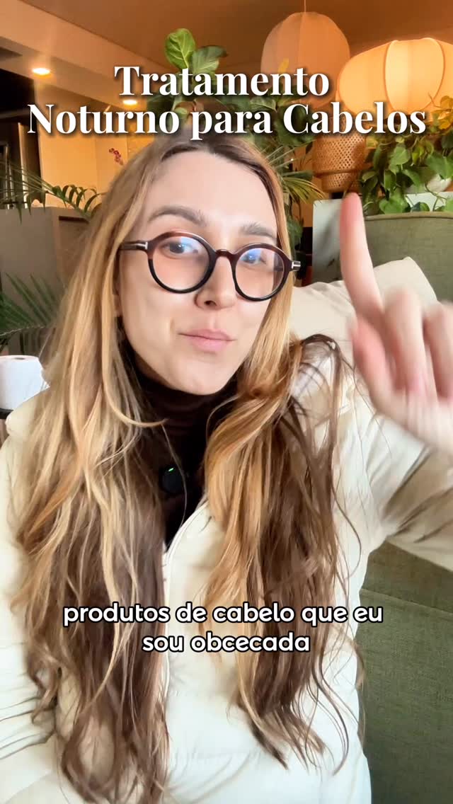 Instagram post by @marinacristofani for Hidratei. Caption reads: eu adoro o tratamento noturno da @hidratei 🫶....