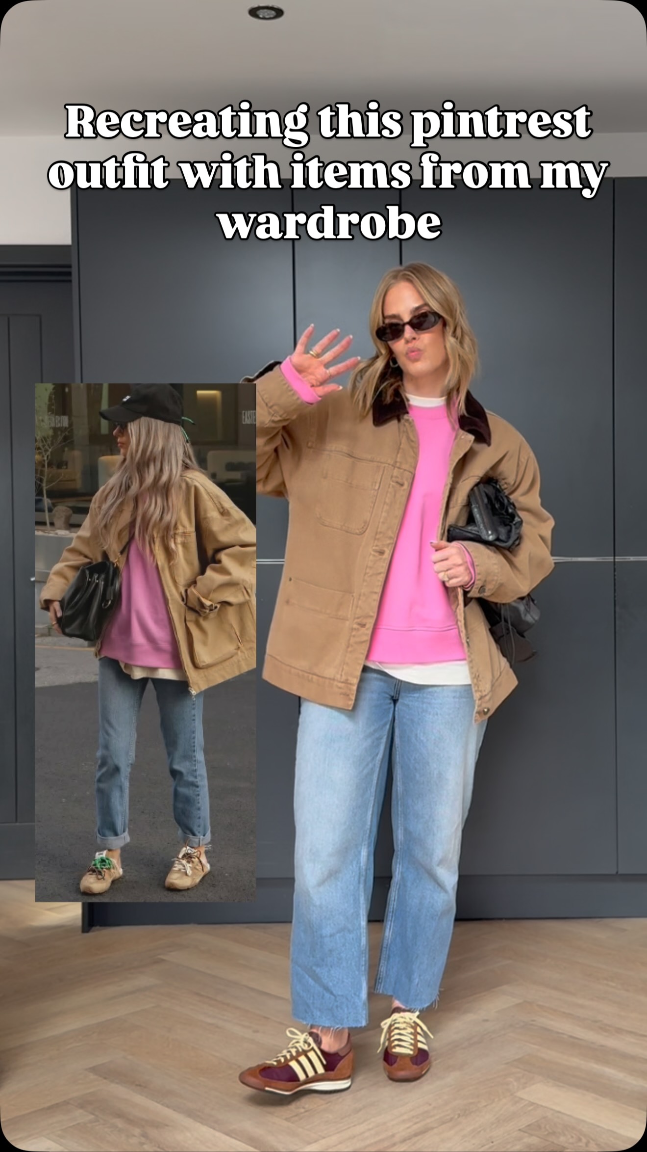 Instagram post by @styledby_mrsj for Le Specs. Caption reads: How did I do? If you’re feeling like you’ve....