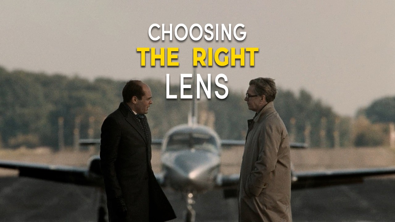 YouTube post by @InDepthCine for Kodak. Caption reads: Understanding Focal Length In Cinematography.