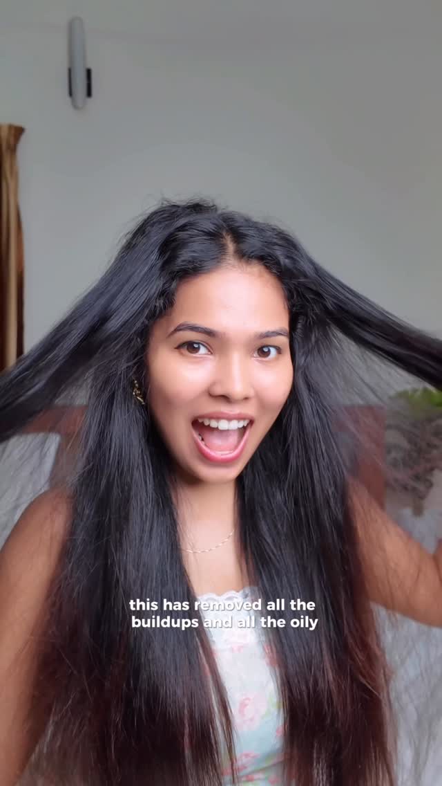 Instagram post by @suchi for WishCare. Caption reads: Washed my hair after 6 days 🤯🤬
HAIR DISASTER IN....