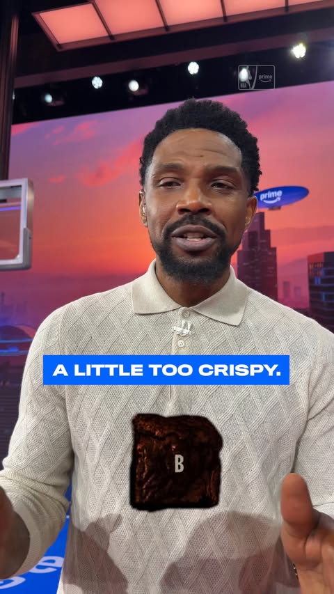 Instagram post by @nbaonprime for CarMax. Caption reads: Tough choices in the studio 😅 What piece are you....