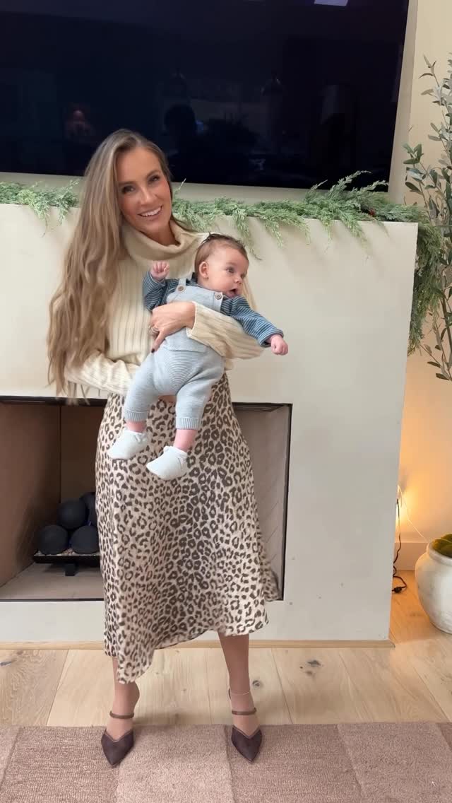 Instagram post by @angelalanter for impressbeauty. Caption reads: Get ready with me as a 40 year old mom of two as....